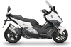 SHAD BACKREST BMW C600/650 SPORT,  Size 25 cm,  Size 25 cm