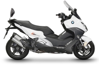 SHAD BACKREST BMW C600/650 SPORT,  Size 25 cm,  Size 25 cm