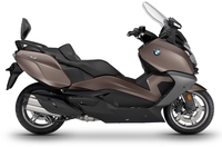 SHAD BACKREST BMW C650GT,  Size 25 cm,  Size 25 cm