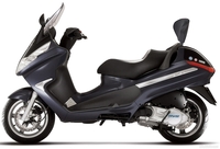 SHAD BACKREST PIAGGIO X8 125/200