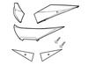 SHAD BRAKE LIGHT REFLECTOR SH39