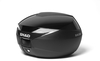 SHAD COVER PLATE SH39 BLACK METAL,  black