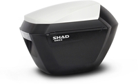 SHAD COVER SH23 WHITE SHAD,  white
