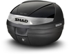 SHAD COVER SH29 BLACK METAL SHAD,  black
