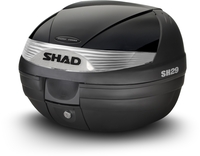 SHAD COVER SH29 BLACK METAL SHAD,  black