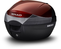 SHAD COVER SH33 RED SHAD