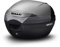 SHAD COVER SH33 TITANIUM SHAD