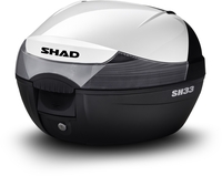 SHAD COVER SH33 WHITE SHAD,  white
