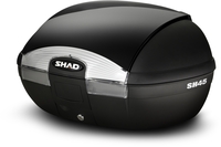SHAD COVER SH45 BLACK METAL SHAD,  black