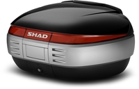 SHAD COVER SH50 BLACK METAL SHAD,  black