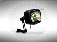 SHAD GPS CASE 4, 3" - MIRROR