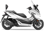 SHAD KIT BACKREST HONDA FORZA 125i,  Size 25 cm,  Size 25 cm
