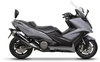 SHAD KIT BACKREST KYMCO AK 550
