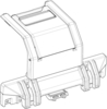 SHAD LOWER PART TR36 LOCKING SYSTEM