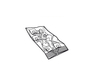SHAD Mounting Kit for Medium Topcase Carrier Plate