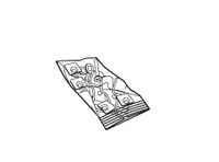 SHAD Mounting Kit for Medium Topcase Carrier Plate