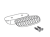 SHAD QUAD RED REFLECTOR