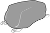 SHAD RAIN COVER FOR SMALL TANK BAGS