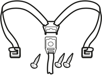 SHAD SET BUCKLES SH36 2014