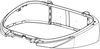 SHAD SET FRAMES SH58X/SH59X,  Size 65 cm,  Size 65 cm