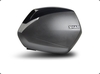 SHAD SET SH36 BLACK C.LID R/L,  black
