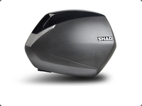 SHAD SET SH36 BLACK C.LID R/L,  black