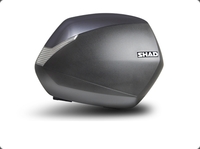 SHAD *SET SH36 DARK GREY C. LID R/L,  grey