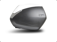 SHAD SET SH36 WHITE C. LID R/L,  white