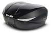 SHAD SET SH58 BLACK METAL,  black
