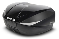 SHAD SET SH58 BLACK METAL,  black