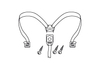 SHAD SH 48 FLEXIBLE STRAP