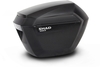 Shad SH23 Side Cases,  black,  black
