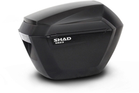Shad SH23 Side Cases,  black,  black