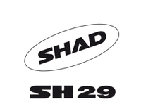 SHAD SH29 SHAD STICKERS 2011