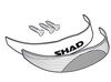 SHAD SH29 WHITE REFLECTOR 2011,  white