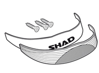 SHAD SH29 WHITE REFLECTOR 2011,  white