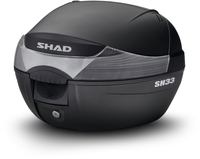 Shad SH33 Topcase,  black,  black