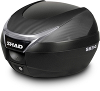Shad SH34 Topcase,  black-carbon,  black-carbon