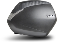 Shad SH36 Side Cases,  carbon,  carbon