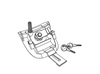 SHAD SH37 LOCK SYSTEM