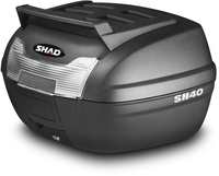 Shad SH40 Cargo Topcase,  black,  black