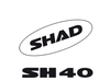 SHAD SH40 SHAD STICKERS 2011