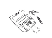 SHAD SH45 & SH40 LOCK SYSTEM