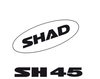 SHAD SH45 SHAD STICKERS 2011