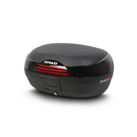 SHAD SH46 Topcase,  black,  black