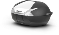 SHAD SH47 WHITE LID,  white