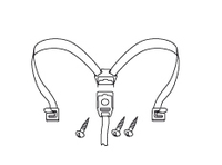 SHAD SH49 & SH50 FLEXIBLE STRAP