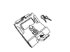 SHAD *SH49 LOCK SYSTEM