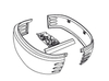 SHAD SH49 SIDE BAND