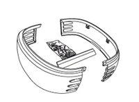 SHAD SH49 SIDE BAND